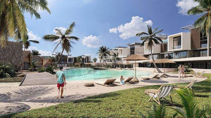Homes in a Well-Equipped Complex Near Sea in Tatlısu Gazimağusa