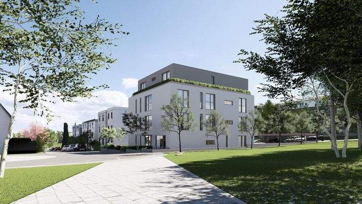 Visualisierung Außenansicht