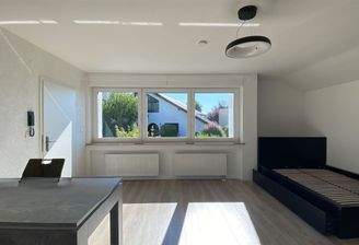 Wohn- und Schlafzimmer