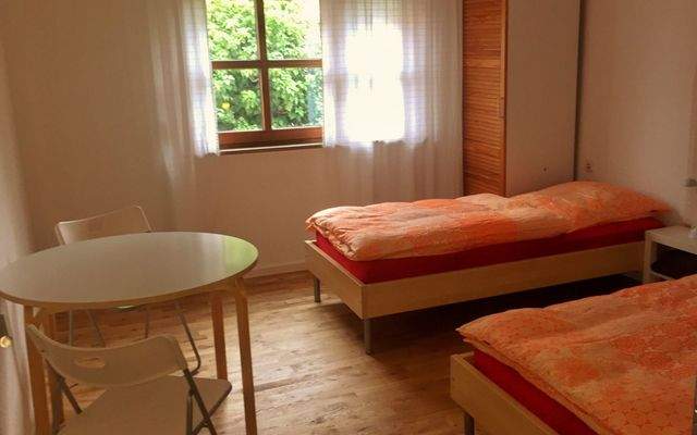 Schlafzimmer 2 Einzelbetten