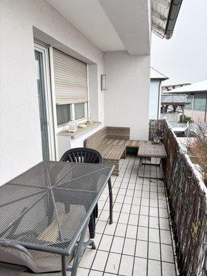 .. sonniger Südbalkon !