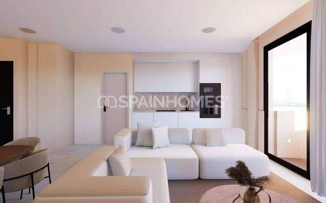 Mediterranean-Style Apartments in El Campello Alicante