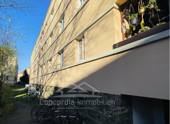 Rückseite mit Garten