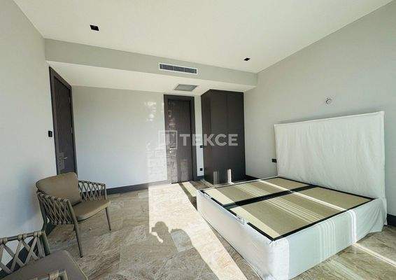 Villa with a Private Pool in a Complex Near the Beach in Yalıkavak