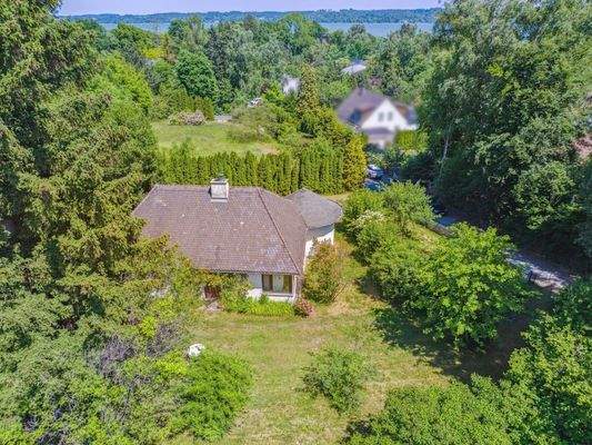 Objektansicht von Westen