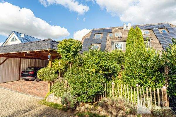 Blick von d. Zufahrt