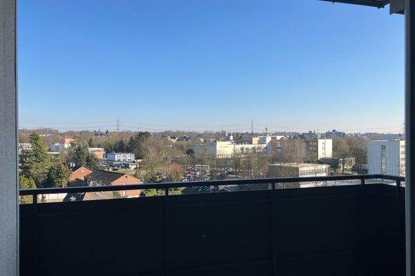 Blick von der Loggia