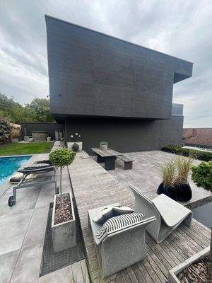 Detailblick Terrasse