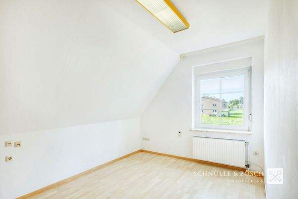 Die Zimmer sind hell und freundlich