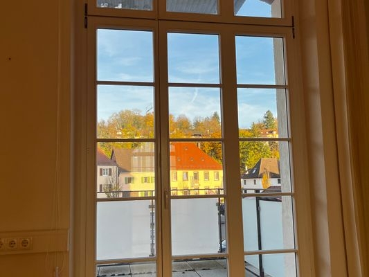 Wohnen und Arbeiten in historisch, offener Umgebun