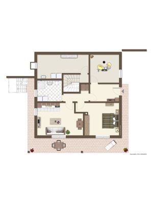 Grundriss UG Visualisierung