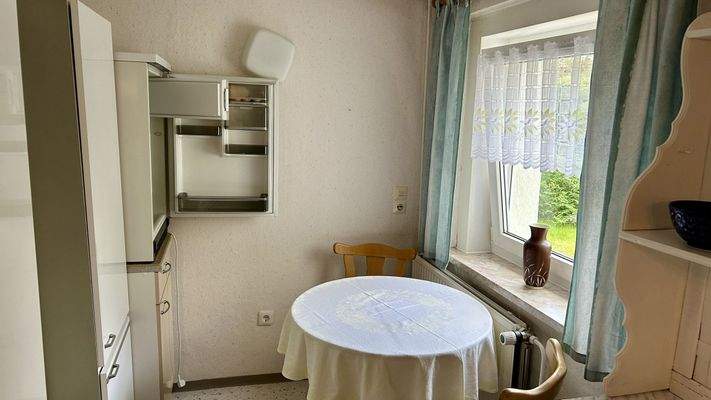 Küche im Erdgeschoss