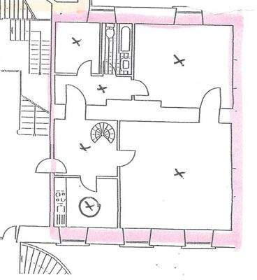 Grundriss Hochparterre