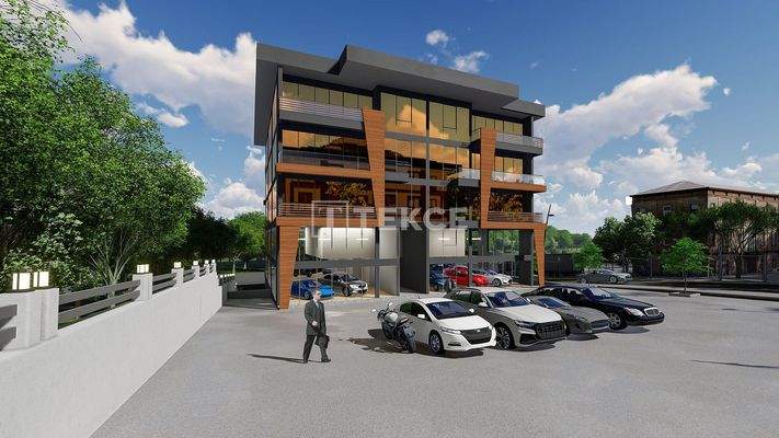 Offices and Shops with Road Frontage in a Central Location in Yalova