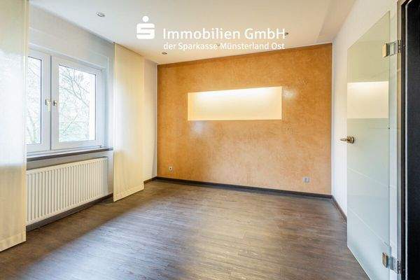 Esszimmer im Obergeschoss