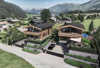 KITZIMMO-Luxuschalet mit Freizeitwohnsitz in traumhafter Lage - Immobilien Aurach.