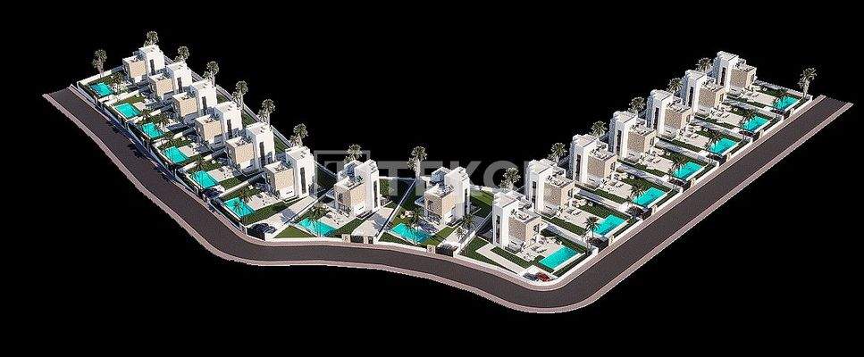 Detached Villas Close to the Golf Course in Finestrat