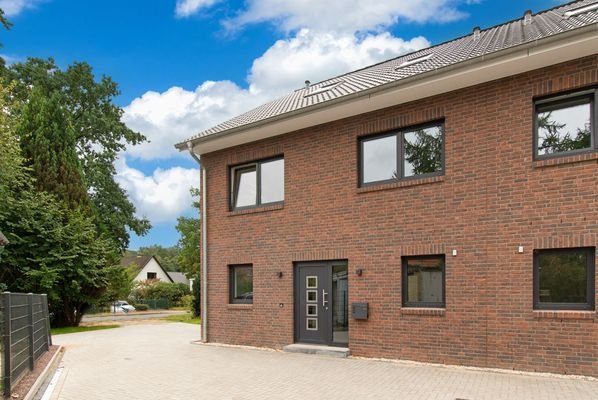 Neubau Doppelhaushälfte in Wohldorf-Ohlstedt