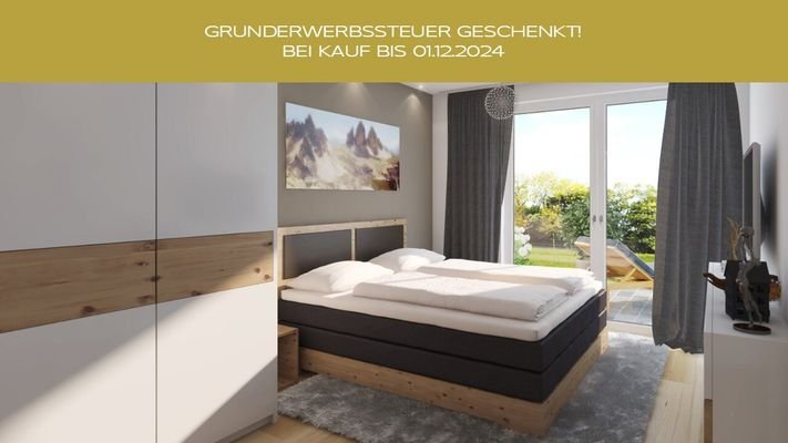 Visualisierung Schlafzimmer