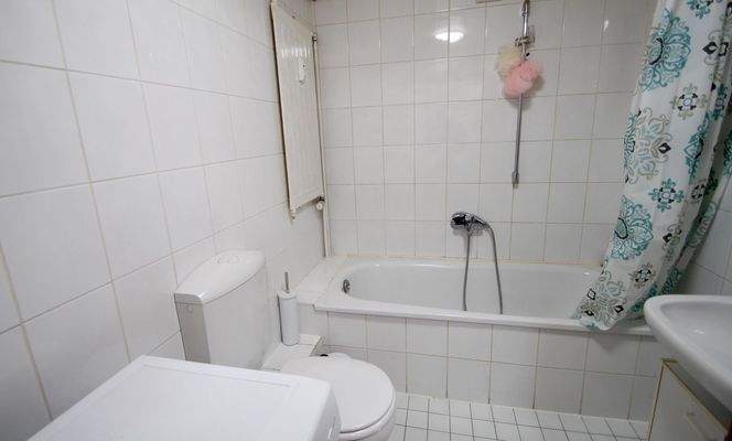 Badzimmer im Dachgeschoss