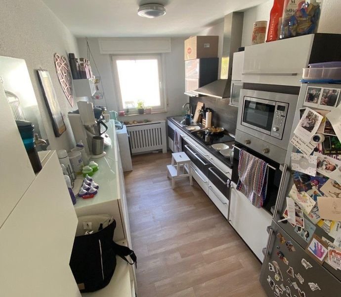 Praktisch geschnittene 3-Zimmer-Wohnung in zentraler Lage von Hürth zu vermieten