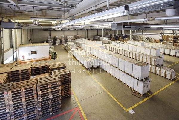 Neubau Logistikhalle