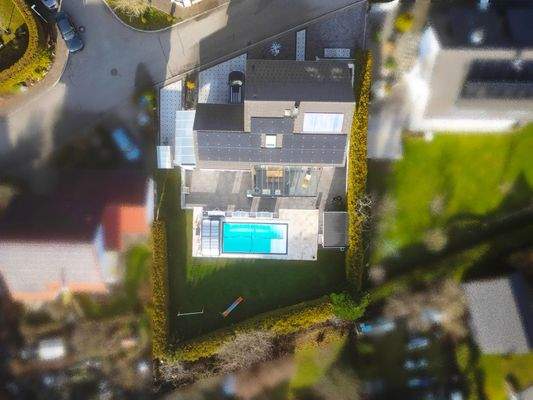 Grundstück - Drohne
