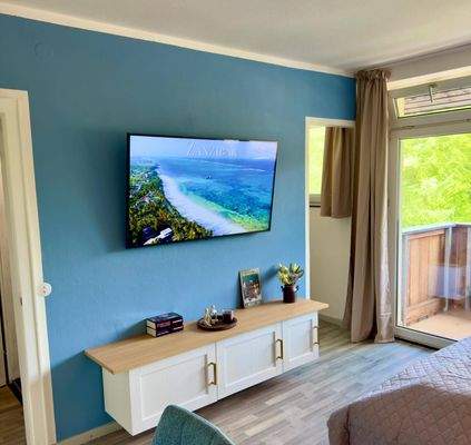 Wohn- und Schlafbereich