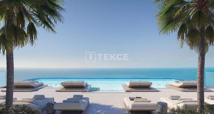Furnished Beachfront Apartments with Private Pool on Al Marjan Island