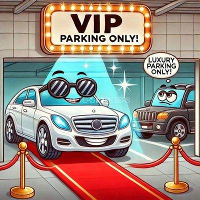 VIP_Parking_Humor