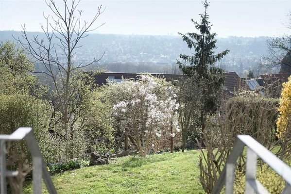 Ausblick bis zum Fernsehturm
