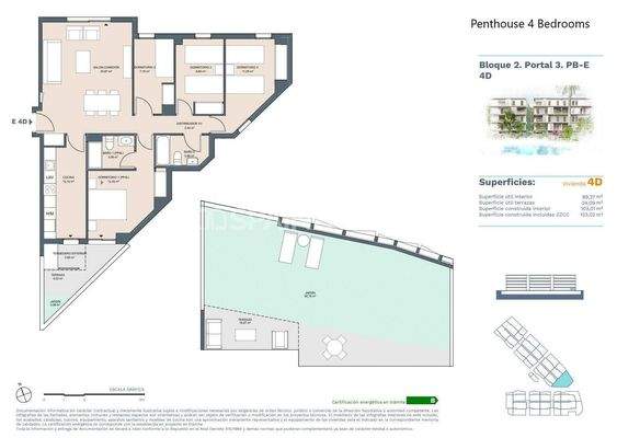 Stylish Apartments in an Exclusive Complex in Denia Alicante