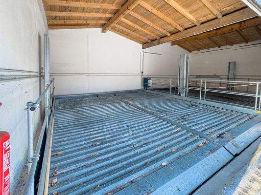 Geschützter Stellplatz