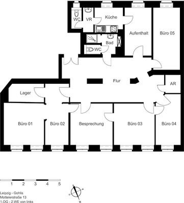 Gewerbe (FX) Grundriss