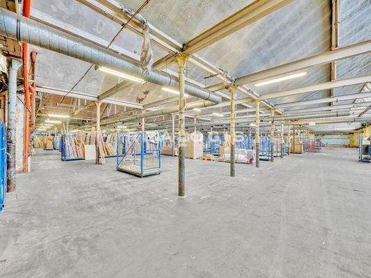 Innenansicht Halle 3