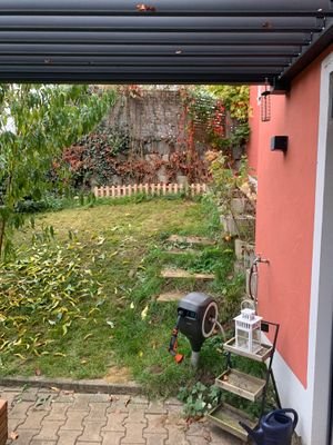 Gartendetail 