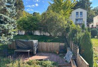 Blick in den Garten
