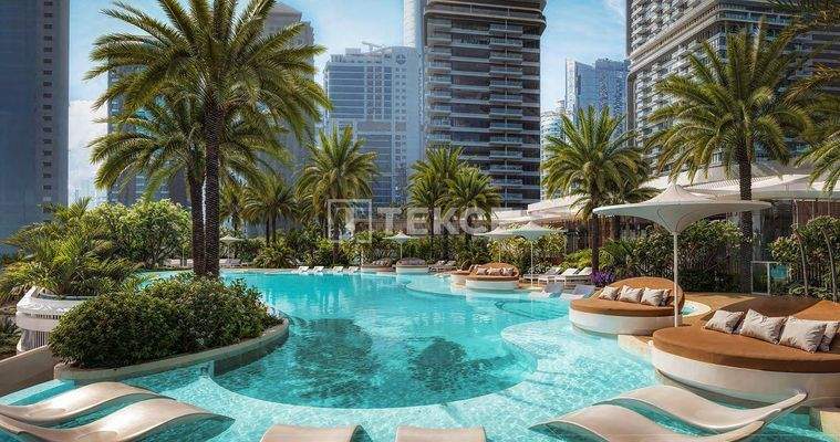 Apartments with Flexible Payment Plan in Jumeirah Islands Dubai