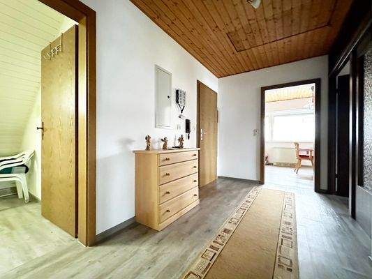 Wohnung DG - Flur