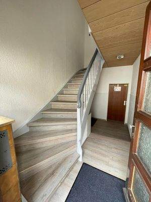 Renoviertes Treppenhaus