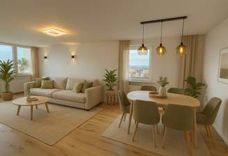 Wohn und Essbereich Beispiel