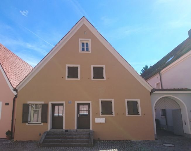 4-Zimmer-Wohnung in der historischen Berchinger