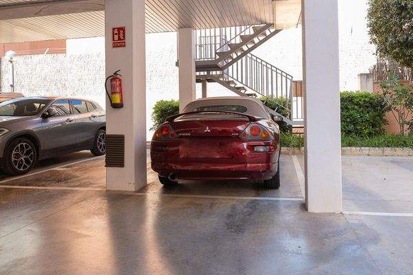 Wohnung zu verkaufen in Paseo Marítimo de Palma mit Schwimmbad, Garage und Meerblick