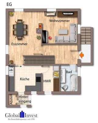 Grundriss EG