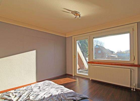 Schlafzimmer im Dachgeschoss