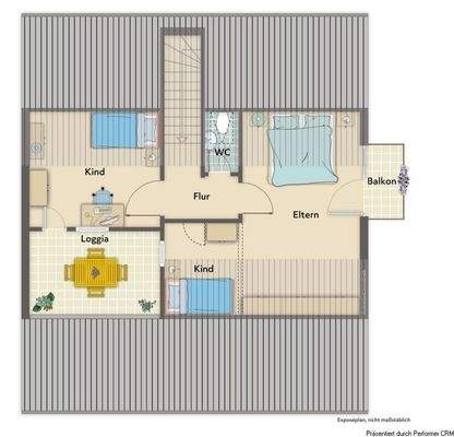 Grundriss Dachgeschoss