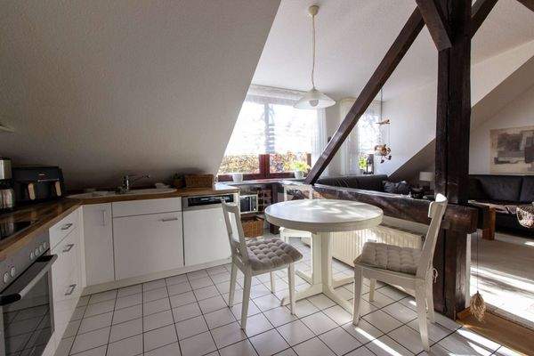 Offene Küche Dachgeschoss Haus Nr. 404