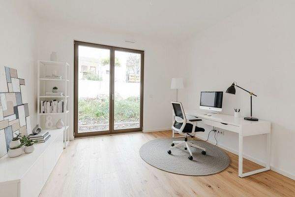 Visualisierung Arbeitszimmer