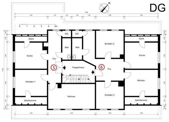 Nr. 14 Grundriss DG 2D