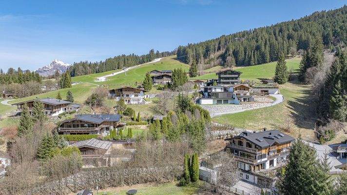 KITZIMMO-Luxus-Penthouse in sonniger Toplage kaufen - Immobilien Kirchberg.